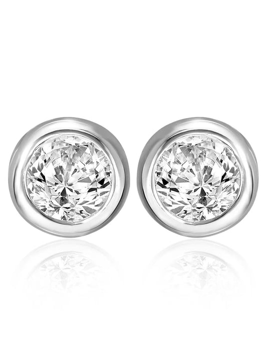 Moon Jewels Stud Earrings – Mystical Jewelry by Peora

