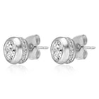 Moon Jewels Stud Earrings – Mystical Jewelry by Peora


