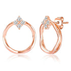 Halo Stud Earrings – Radiant Jewelry by Peora


