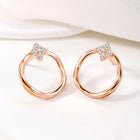 Halo Stud Earrings – Radiant Jewelry by Peora


