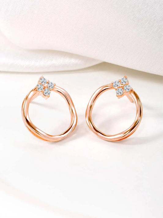 Halo Stud Earrings – Radiant Jewelry by Peora

