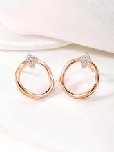 Halo Stud Earrings – Radiant Jewelry by Peora

