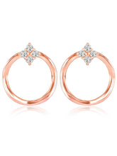 Halo Stud Earrings – Radiant Jewelry by Peora

