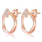 Halo Stud Earrings – Radiant Jewelry by Peora

