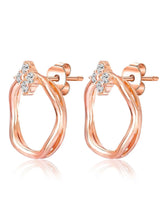 Halo Stud Earrings – Radiant Jewelry by Peora

