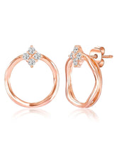 Halo Stud Earrings – Radiant Jewelry by Peora

