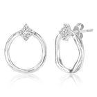 Halo Stud Earrings – Radiant Jewelry by Peora

