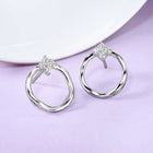 Halo Stud Earrings – Radiant Jewelry by Peora

