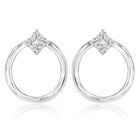 Halo Stud Earrings – Radiant Jewelry by Peora

