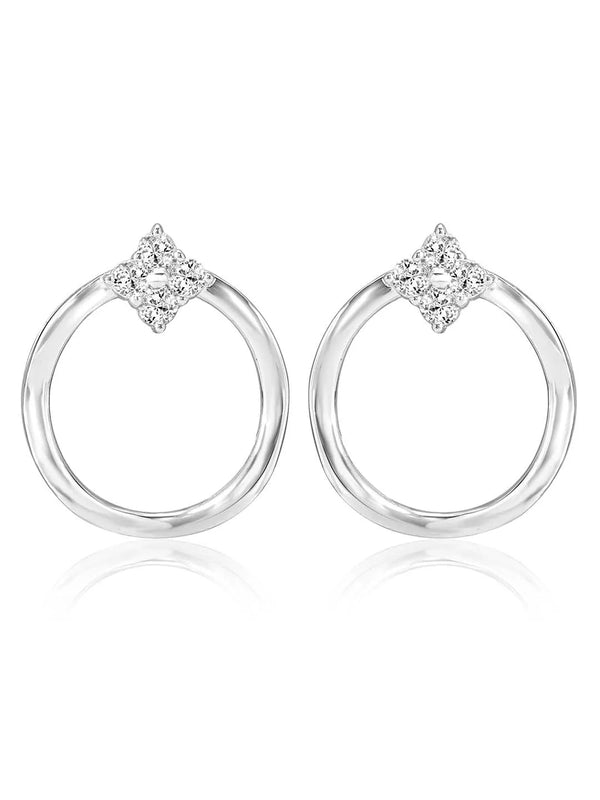 Halo Stud Earrings – Radiant Jewelry by Peora

