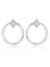 Halo Stud Earrings – Radiant Jewelry by Peora

