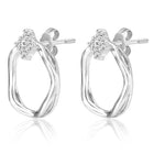 Halo Stud Earrings – Radiant Jewelry by Peora

