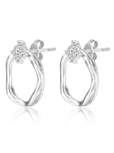 Halo Stud Earrings – Radiant Jewelry by Peora

