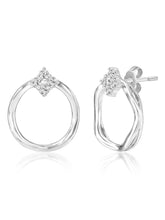 Halo Stud Earrings – Radiant Jewelry by Peora

