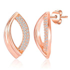 Frost Stud Earrings – Cool & Elegant Jewelry by Peora

