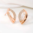 Frost Stud Earrings – Cool & Elegant Jewelry by Peora

