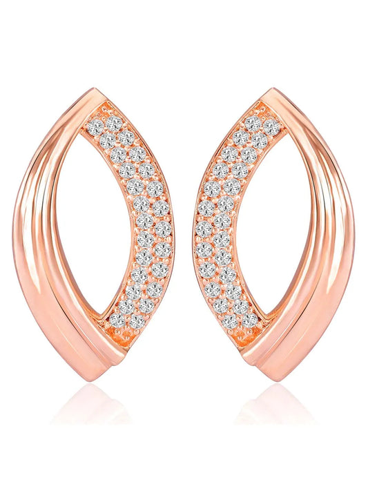 Frost Stud Earrings – Cool & Elegant Jewelry by Peora

