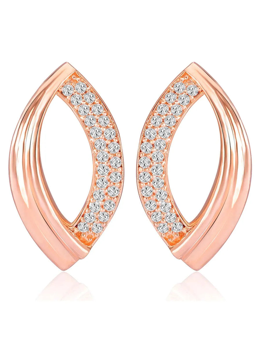 Frost Stud Earrings – Cool & Elegant Jewelry by Peora

