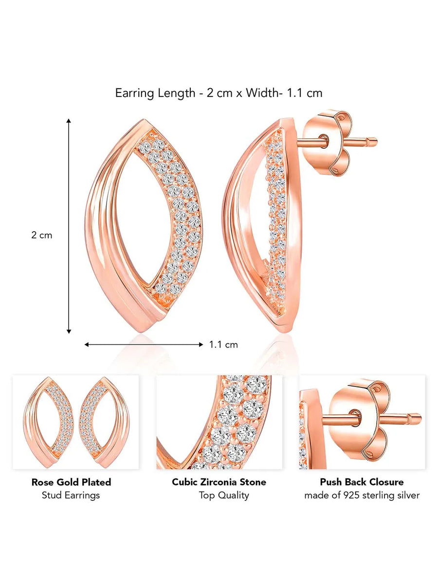 Frost Stud Earrings – Cool & Elegant Jewelry by Peora

