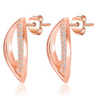 Frost Stud Earrings – Cool & Elegant Jewelry by Peora

