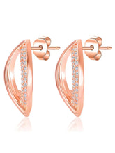 Frost Stud Earrings – Cool & Elegant Jewelry by Peora

