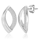 Frost Stud Earrings – Cool & Elegant Jewelry by Peora

