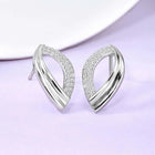 Frost Stud Earrings – Cool & Elegant Jewelry by Peora

