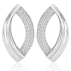 Frost Stud Earrings – Cool & Elegant Jewelry by Peora

