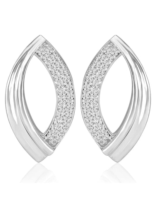 Frost Stud Earrings – Cool & Elegant Jewelry by Peora

