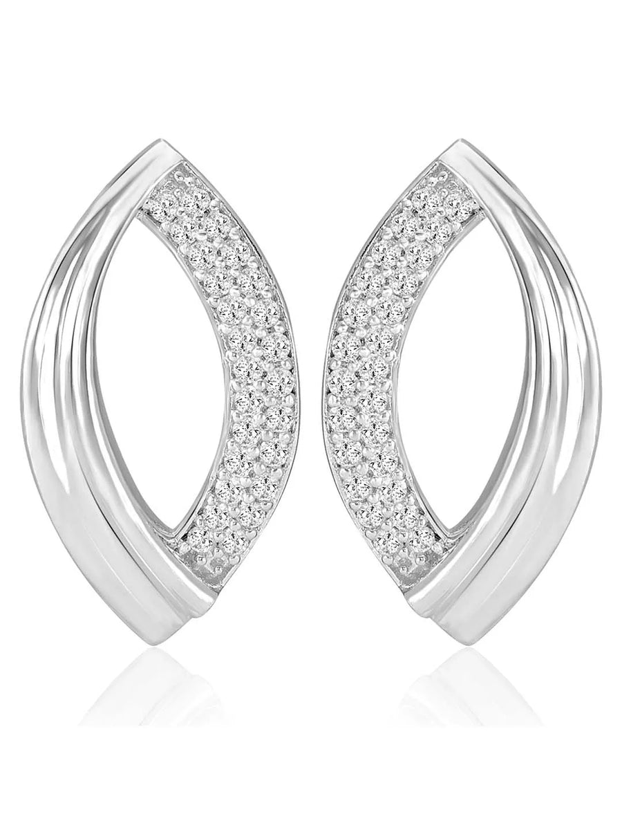 Frost Stud Earrings – Cool & Elegant Jewelry by Peora

