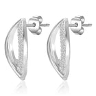 Frost Stud Earrings – Cool & Elegant Jewelry by Peora

