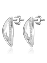 Frost Stud Earrings – Cool & Elegant Jewelry by Peora

