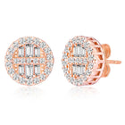 Sparkle Stud Earrings – Dazzling Jewelry by Peora

