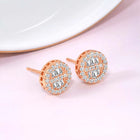 Sparkle Stud Earrings – Dazzling Jewelry by Peora

