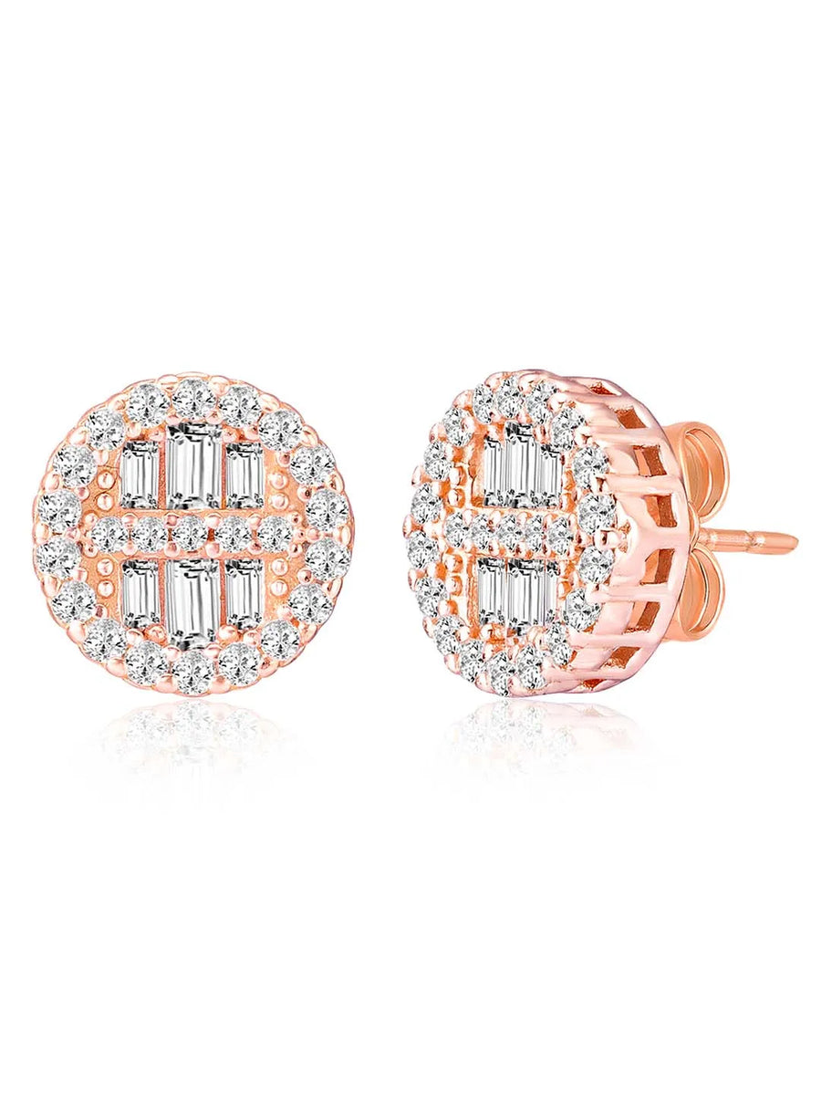 Sparkle Stud Earrings – Dazzling Jewelry by Peora

