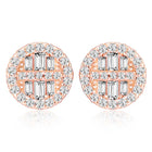 Sparkle Stud Earrings – Dazzling Jewelry by Peora

