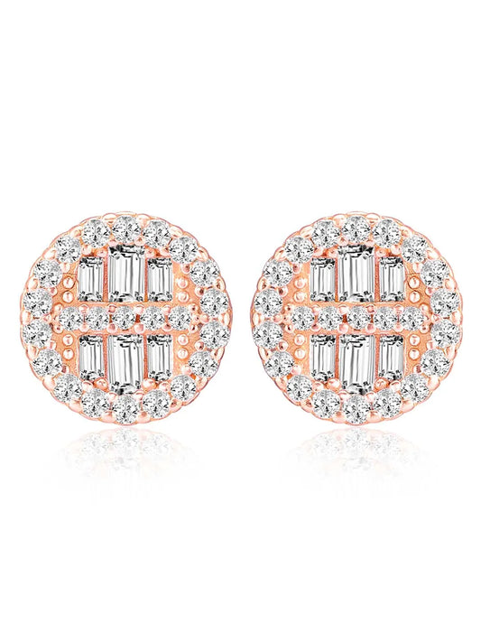 Sparkle Stud Earrings – Dazzling Jewelry by Peora


