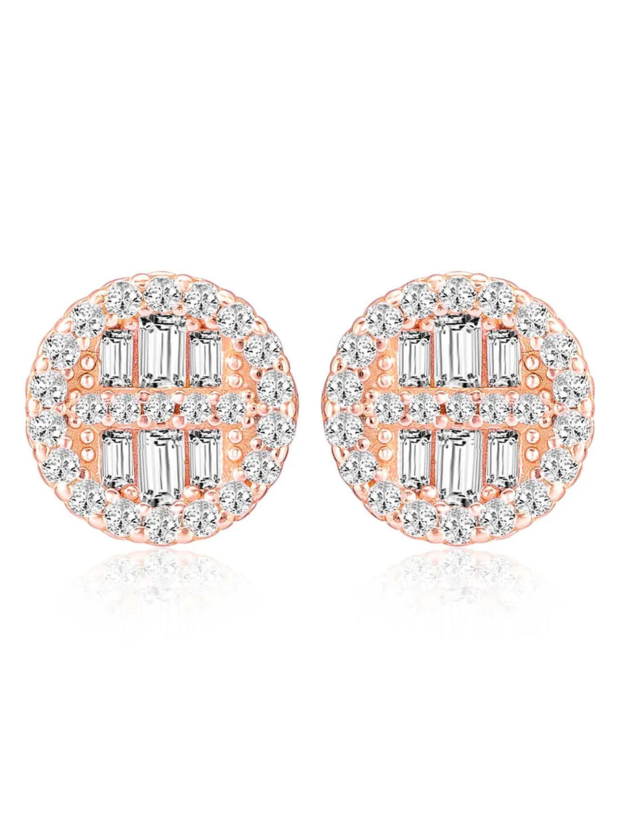 Sparkle Stud Earrings – Dazzling Jewelry by Peora

