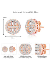 Sparkle Stud Earrings – Dazzling Jewelry by Peora

