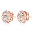 Sparkle Stud Earrings – Dazzling Jewelry by Peora

