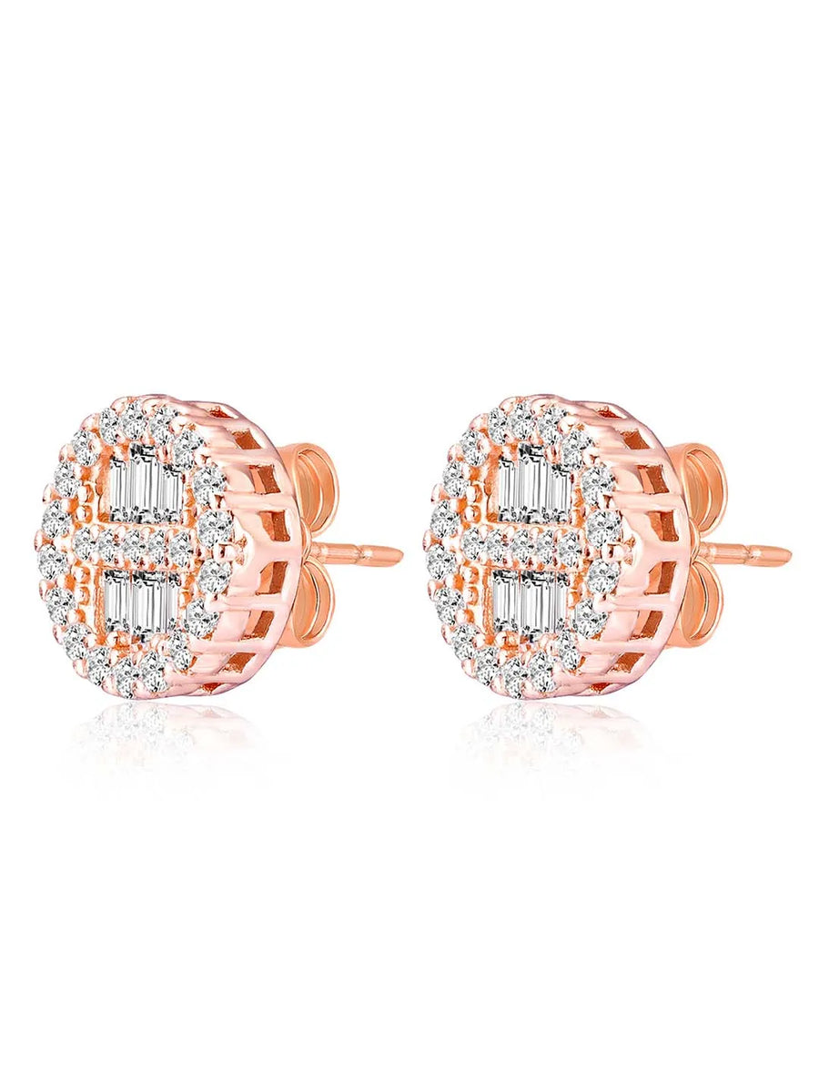 Sparkle Stud Earrings – Dazzling Jewelry by Peora

