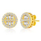 Sparkle Stud Earrings – Dazzling Jewelry by Peora

