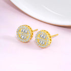 Sparkle Stud Earrings – Dazzling Jewelry by Peora

