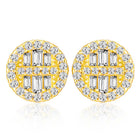 Sparkle Stud Earrings – Dazzling Jewelry by Peora

