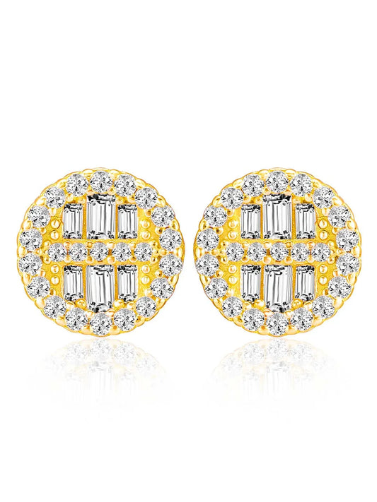 Sparkle Stud Earrings – Dazzling Jewelry by Peora

