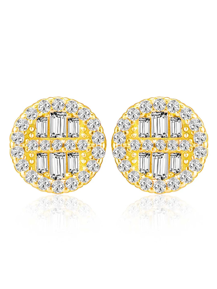 Sparkle Stud Earrings – Dazzling Jewelry by Peora

