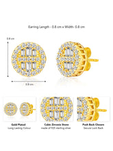 Sparkle Stud Earrings – Dazzling Jewelry by Peora

