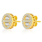 Sparkle Stud Earrings – Dazzling Jewelry by Peora

