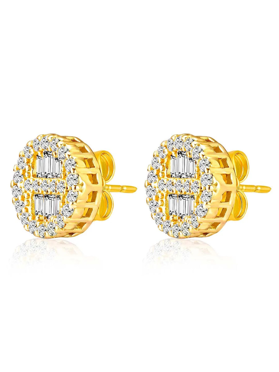Sparkle Stud Earrings – Dazzling Jewelry by Peora

