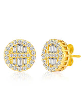 Sparkle Stud Earrings – Dazzling Jewelry by Peora

